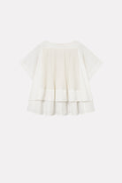 MKDT Studio BEBEL COTTON POPLIN Tops WHITE