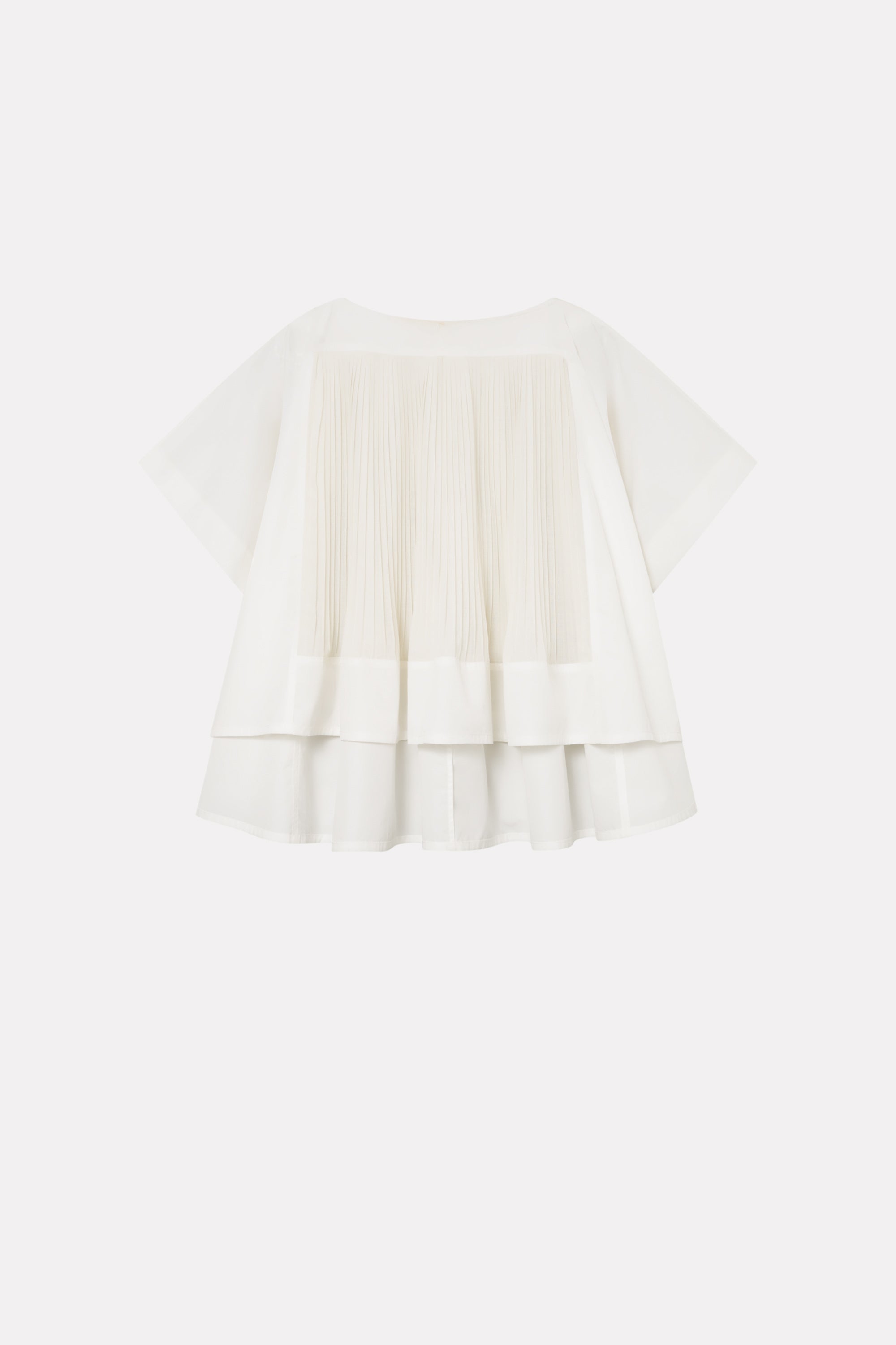 MKDT Studio BEBEL COTTON POPLIN Tops WHITE