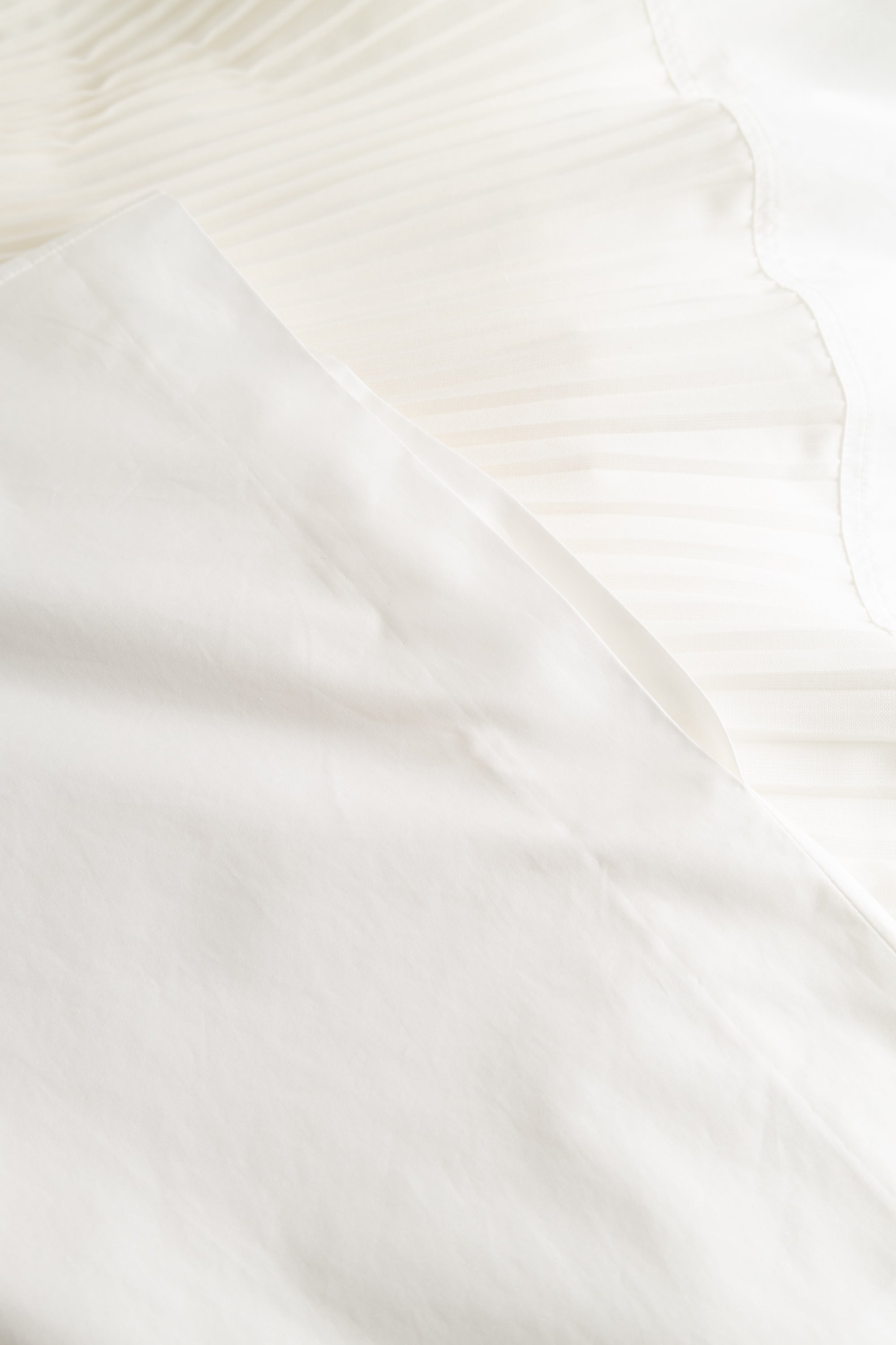 MKDT Studio BEBEL COTTON POPLIN Tops WHITE