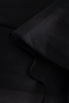 MKDT Studio BREN SILK ORGANZA Blouses BLACK QUARTZ