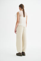 MKDT Studio BREN SILK ORGANZA Blouses IVORY QUARTZ