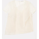 MKDT Studio BREN SILK ORGANZA Blouses IVORY QUARTZ