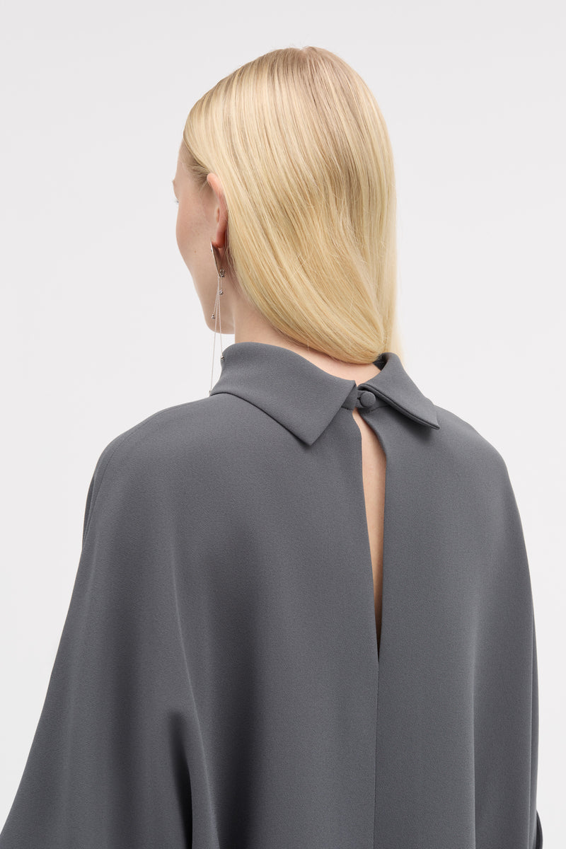 MKDT Studio Bailee Blouse Blouses ANTHRACIT