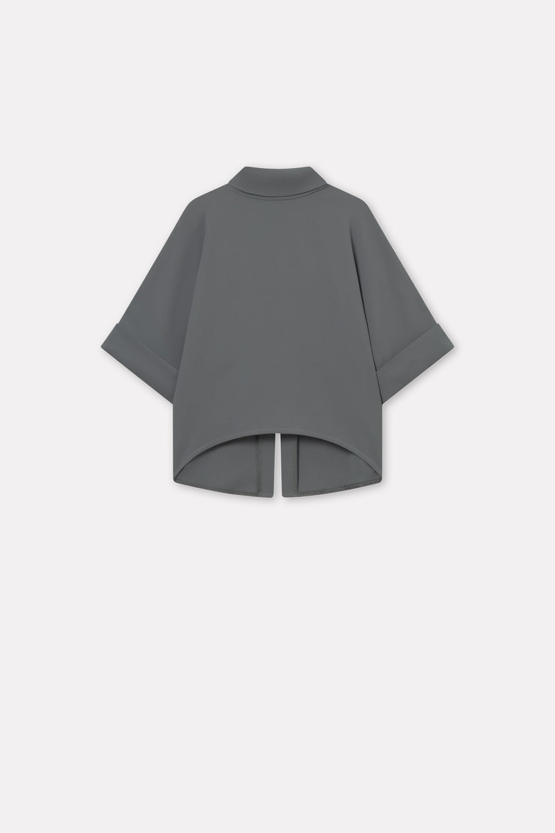 MKDT Studio Bailee Blouse Blouses ANTHRACIT