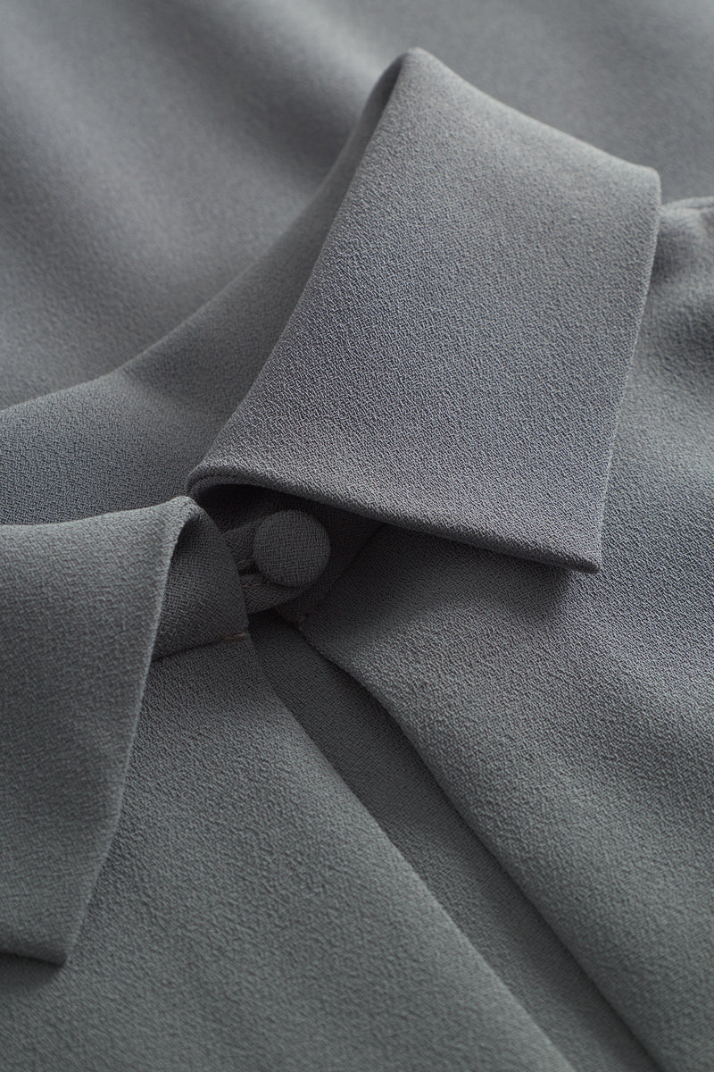 MKDT Studio Bailee Blouse Blouses ANTHRACIT