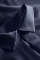 MKDT Studio Bailee Crepe Georgette Blouses NAVY