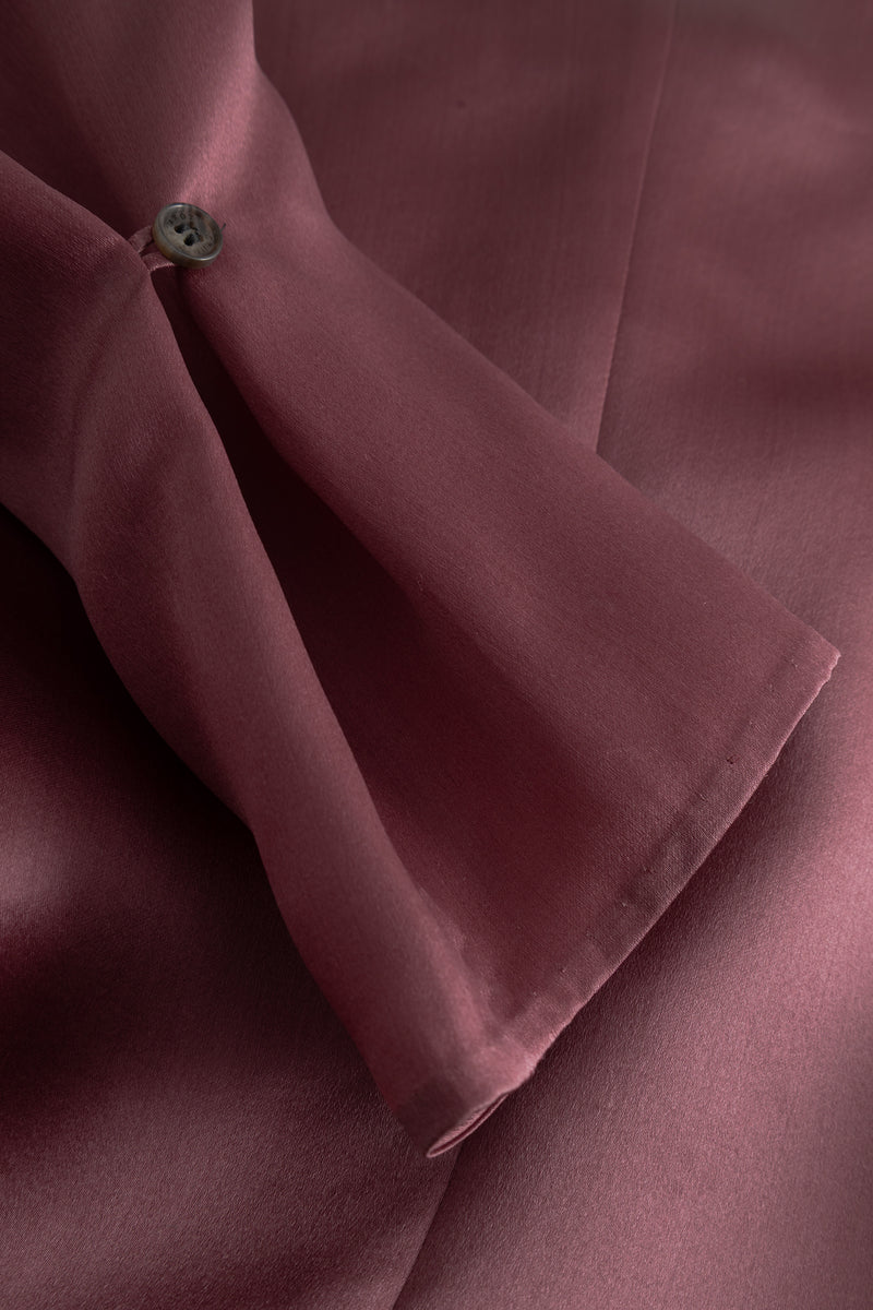 MKDT Studio Bemma-atelier Silk Blouses BERRY