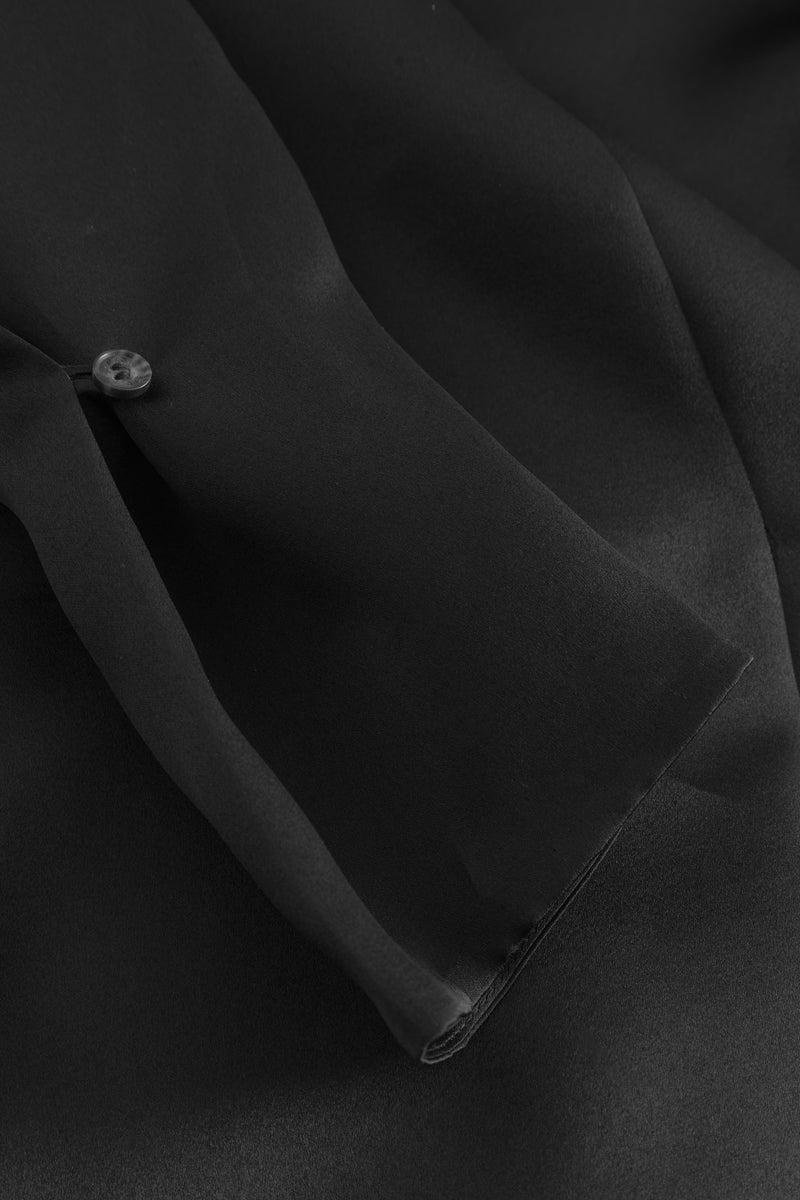 MKDT Studio Bemma-atelier Silk Blouses BLACK