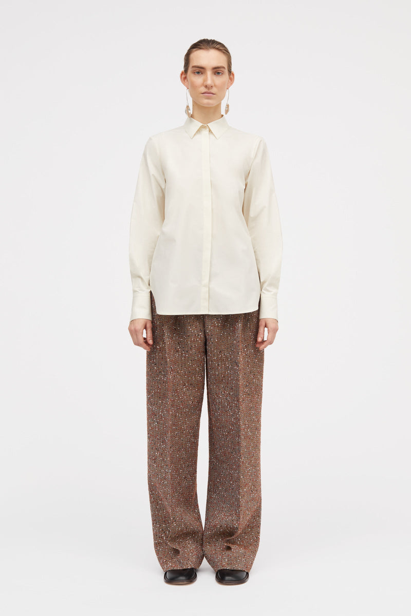 Bertine Shirt Creme