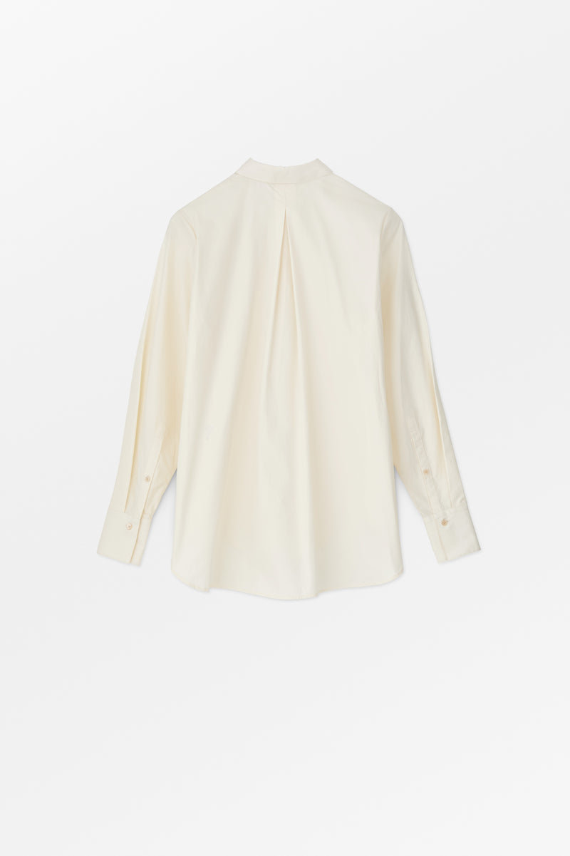 MKDT Studio Bertine Poplin Shirts Creme