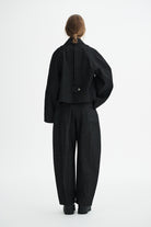 MKDT Studio CALYPSO BLACK DENIM Coats BLACK DENIM