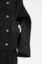 MKDT Studio CALYPSO BLACK DENIM Coats BLACK DENIM