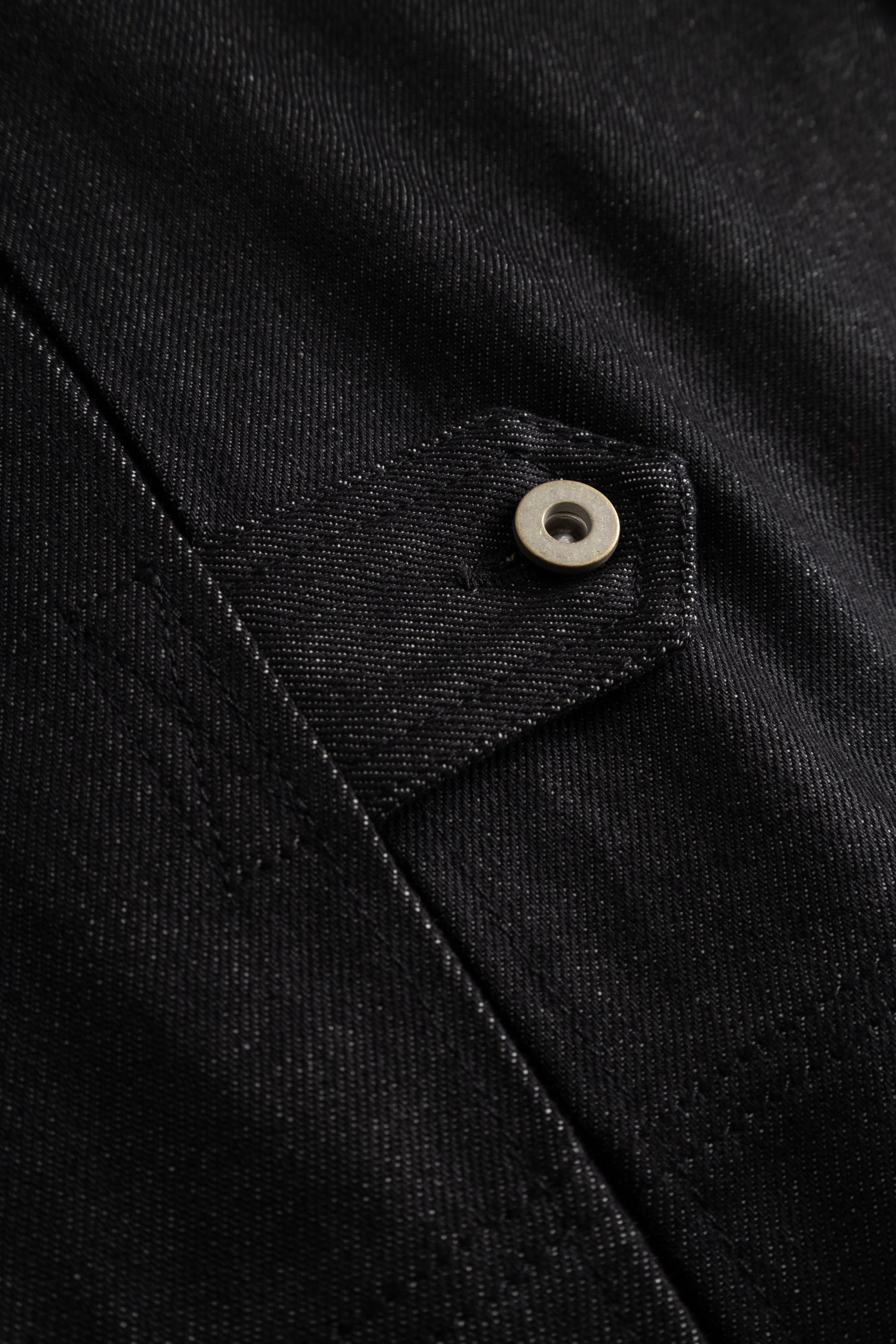 MKDT Studio CALYPSO BLACK DENIM Coats BLACK DENIM