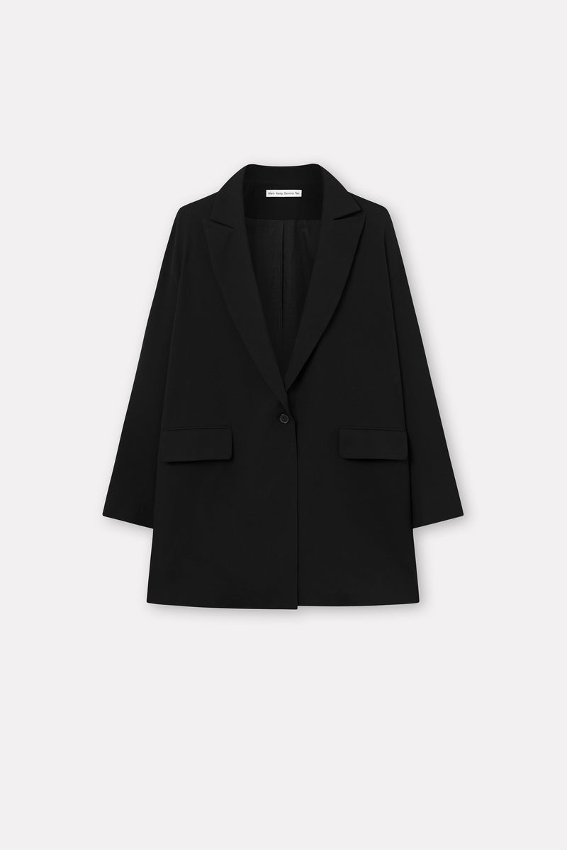 Carli Coat Black