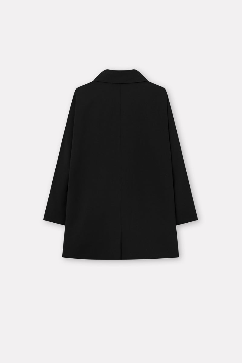 Carli Coat Black