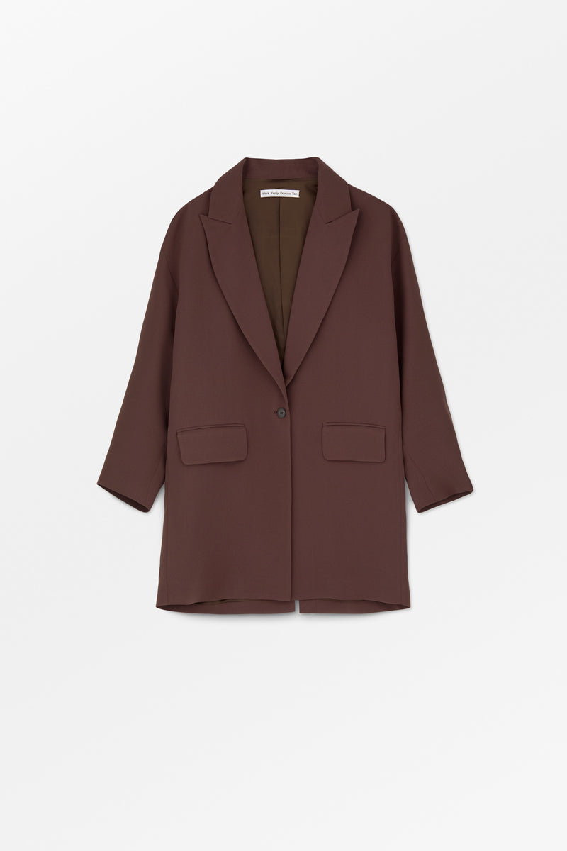 Carli Coat Burgundy