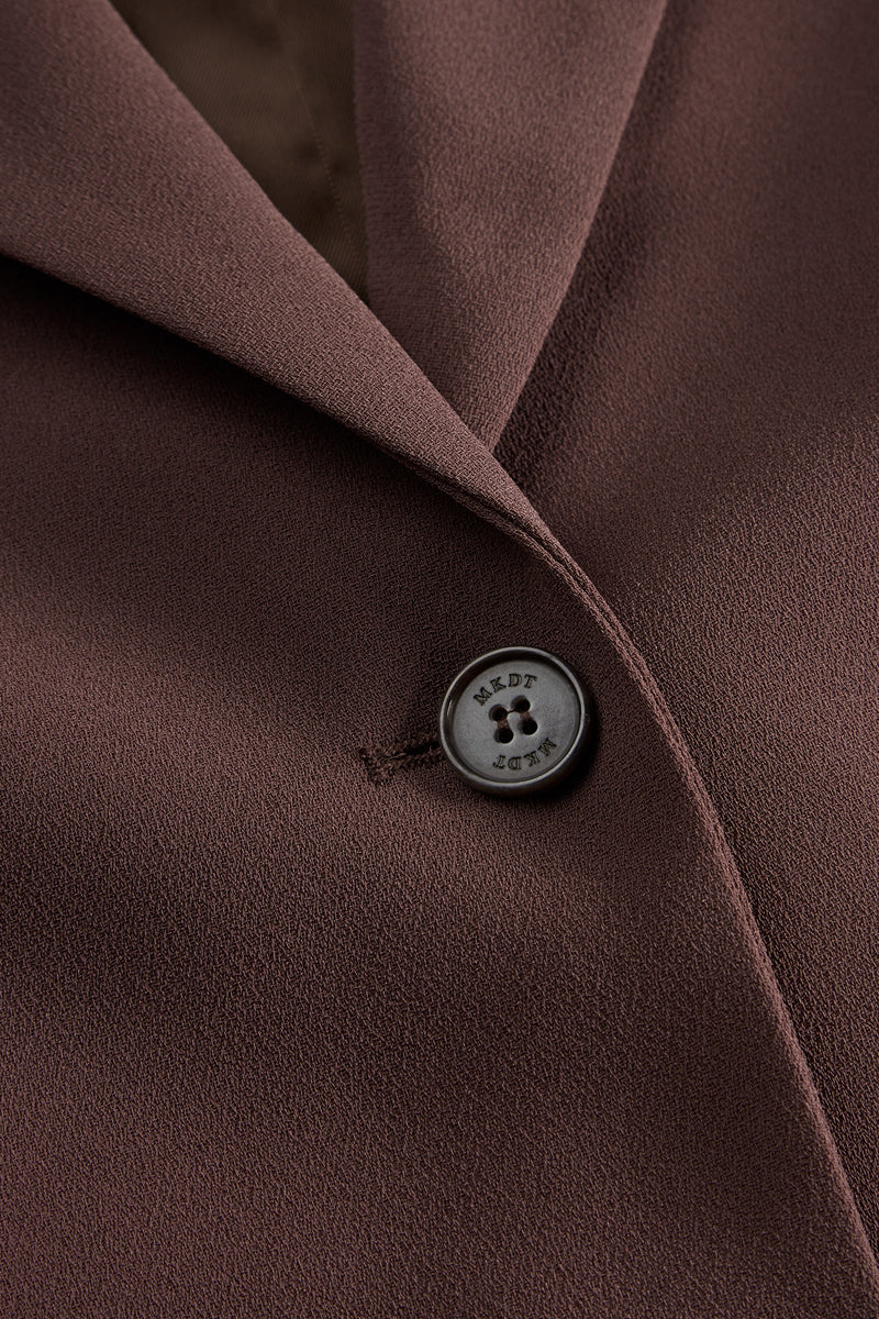 Carli Coat Burgundy