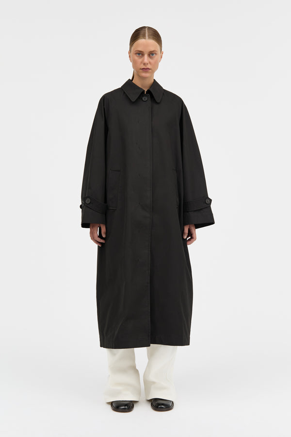 ジャケット・アウター MARK KENLY DOMINO TAN CARO HALF PANAMA Caro half panama Coat – Butik Verk