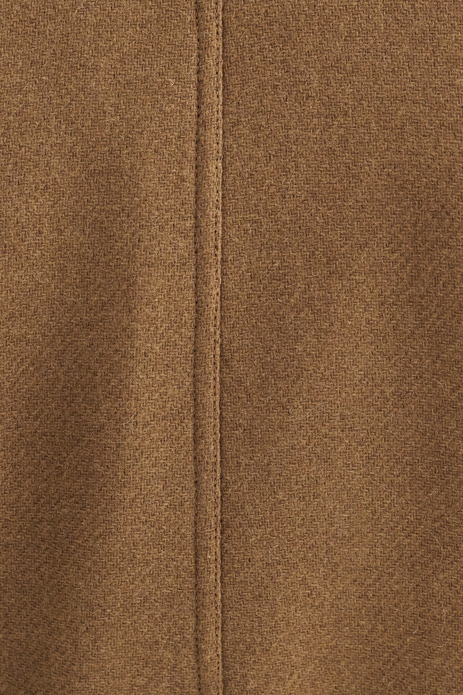MKDT Studio CARO TWO LAYERED WOOL Coats PRALINE