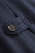MKDT Studio CARO WOOL COAT Coats DARK NAVY