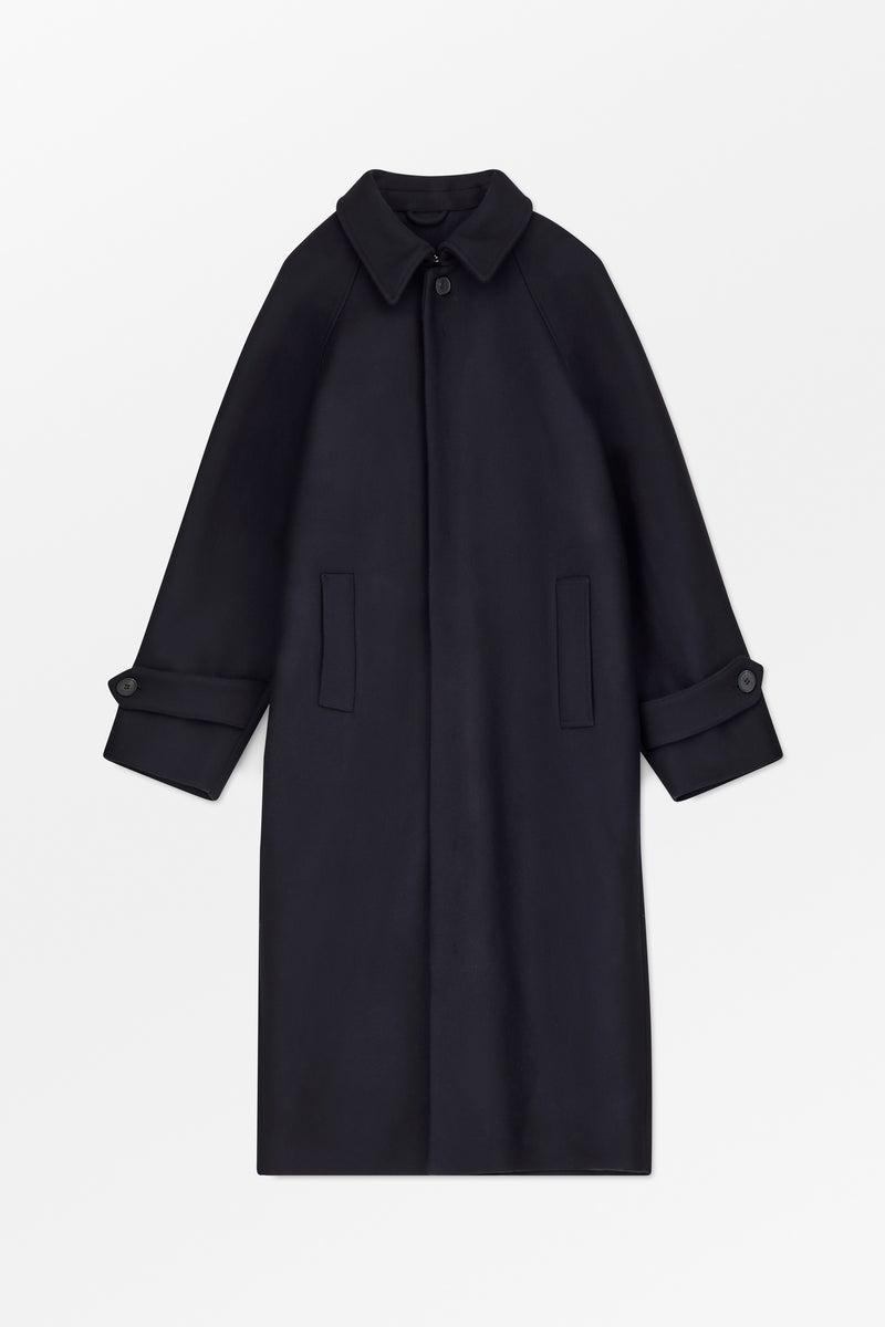 Christof Coat Navy