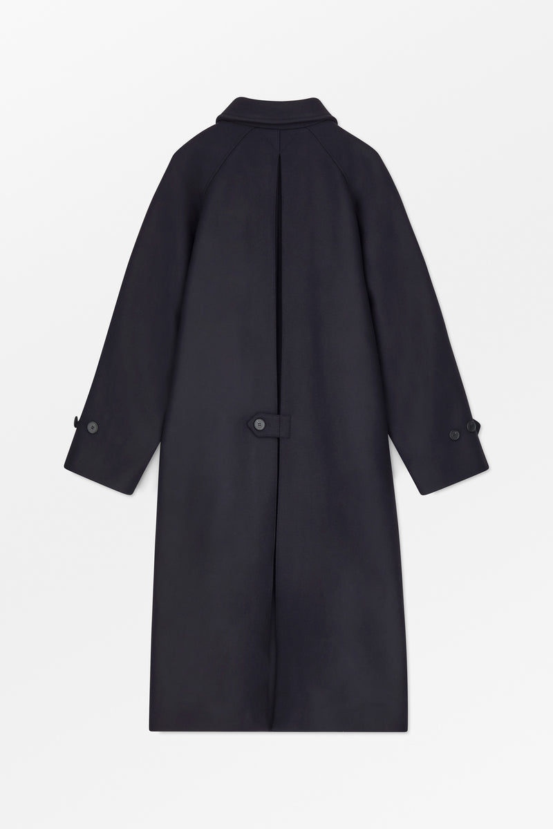 Christof Coat Navy