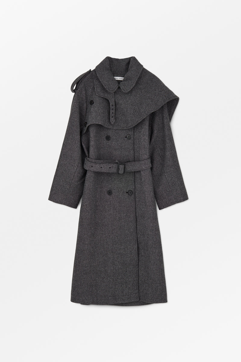 Cicely Coat Smoke