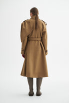 MKDT Studio CICELY TWO-LAYERED COAT Coats PRALINE