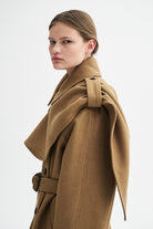 MKDT Studio CICELY TWO-LAYERED COAT Coats PRALINE