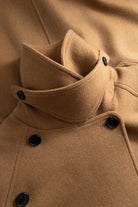 MKDT Studio CICELY TWO-LAYERED COAT Coats PRALINE