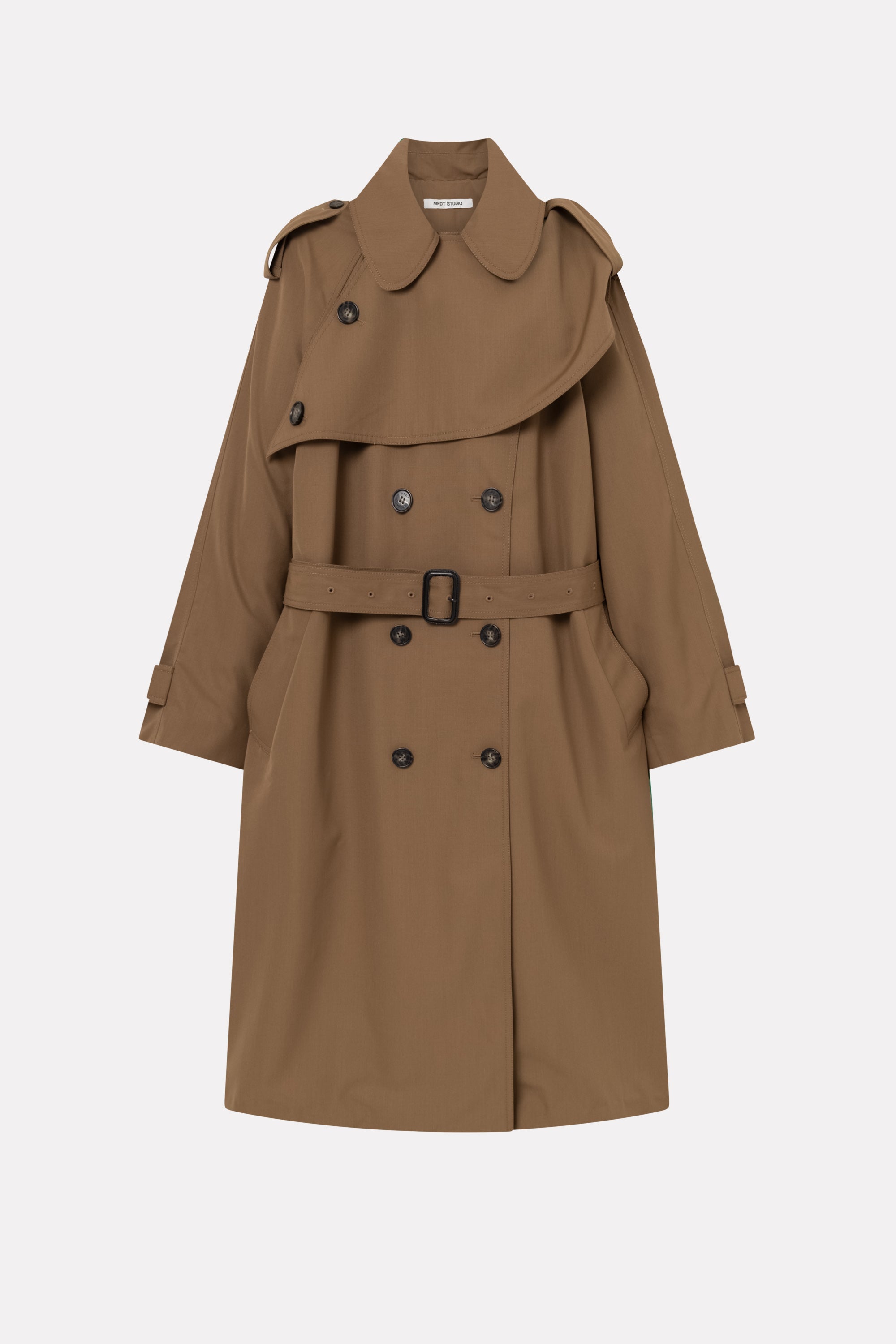 MKDT Studio CICELY WOOL TECH Coats WOOD