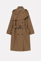 MKDT Studio CICELY WOOL TECH Coats WOOD