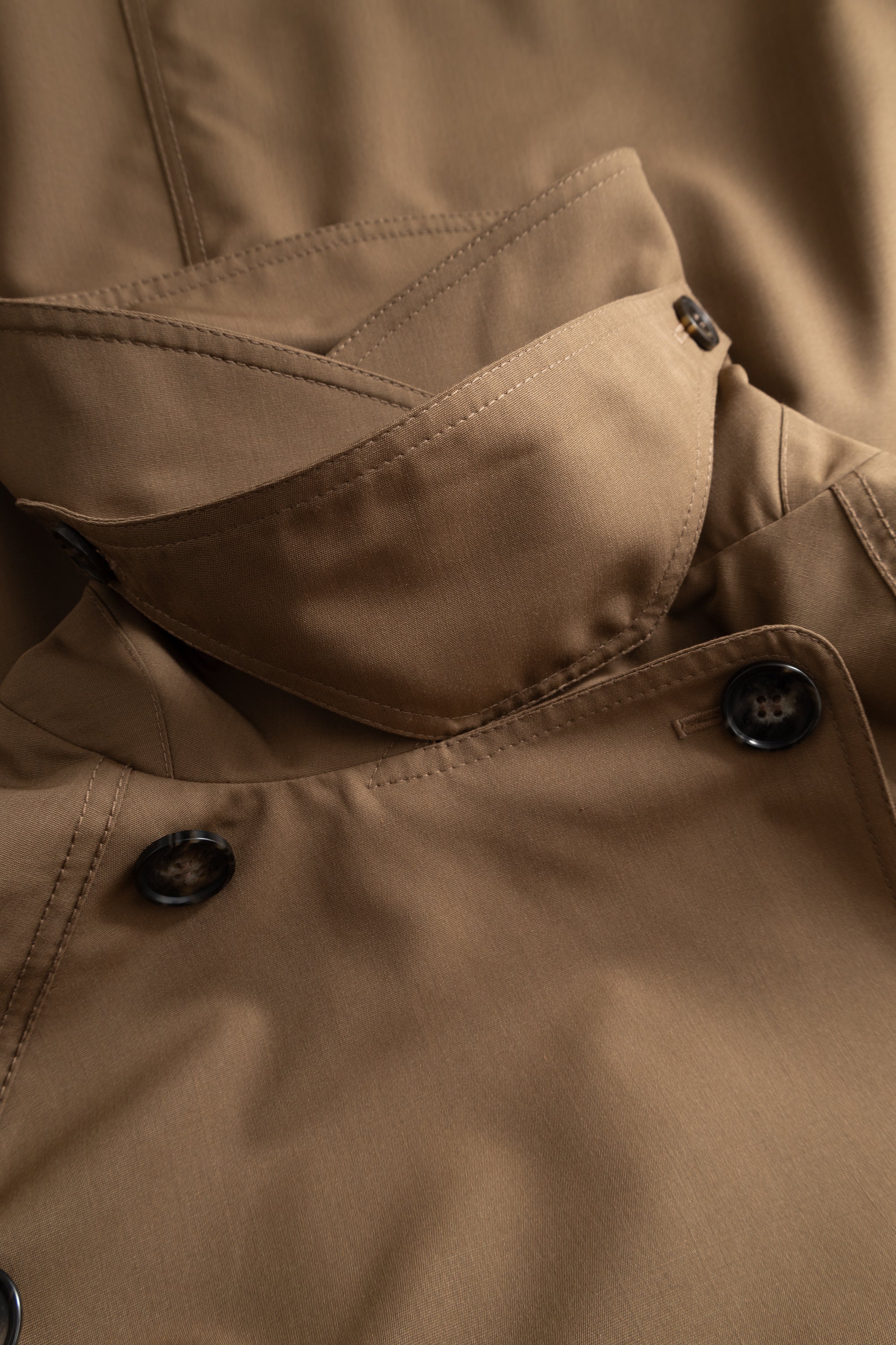 MKDT Studio CICELY WOOL TECH Coats WOOD