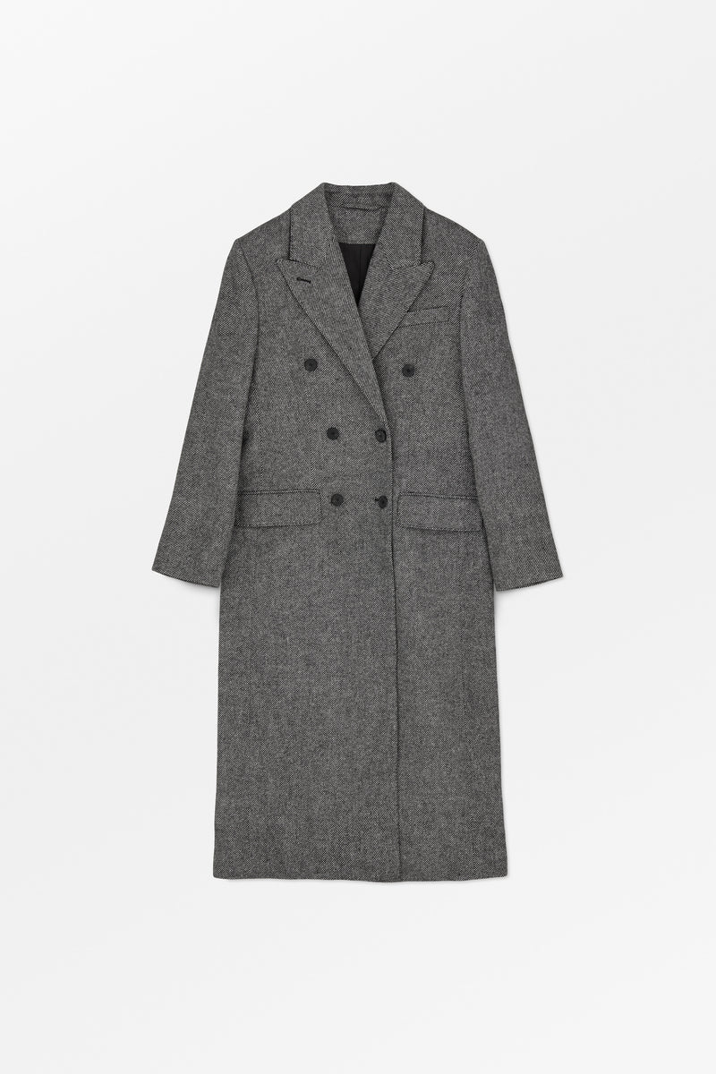 Constance Coat Black