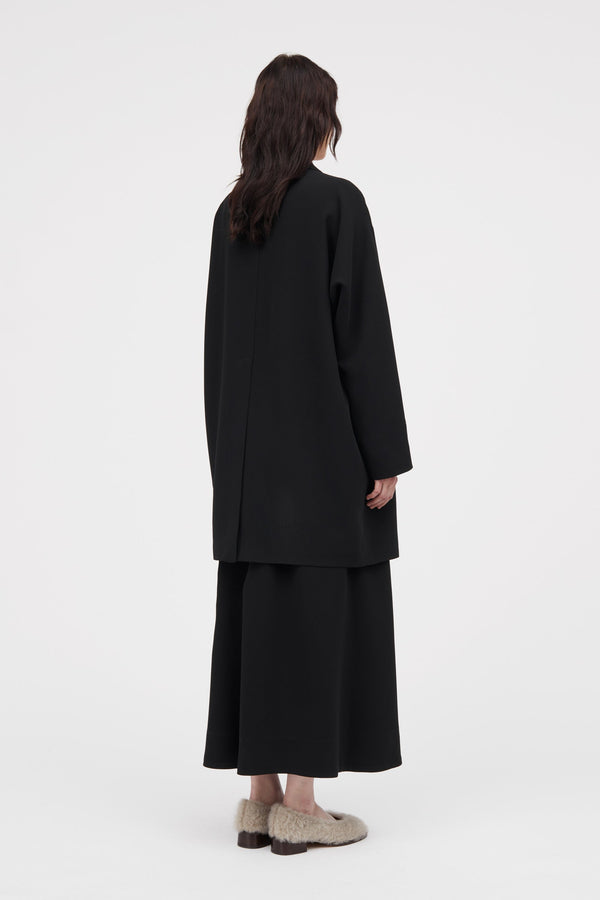 Carli Coat Black