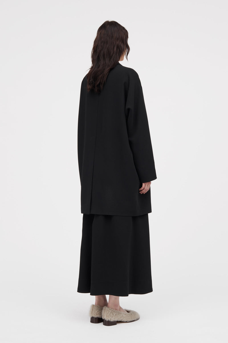 Carli Coat Black