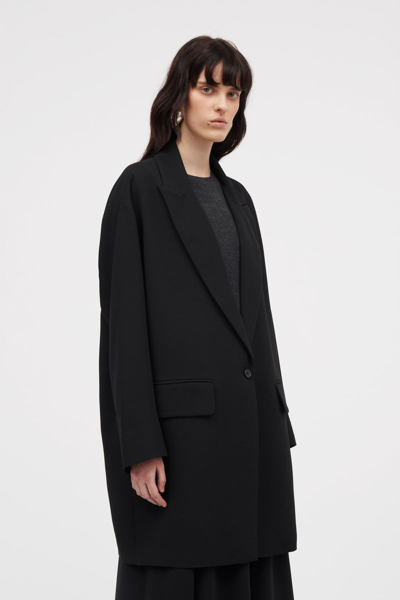 Carli Coat Black