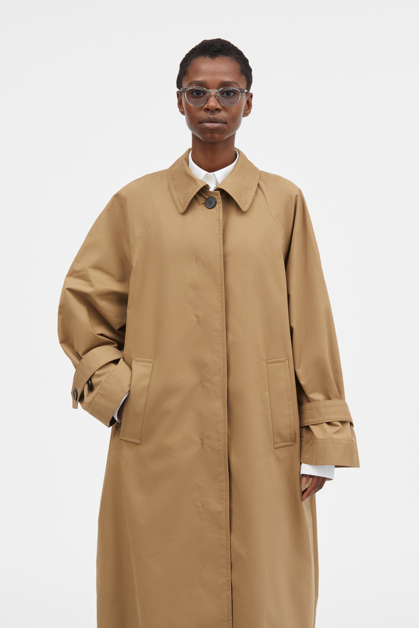 ジャケット MKDT STUDIO Caro beige coat Caro Half Panama - DRAB – MKDT STUDIO