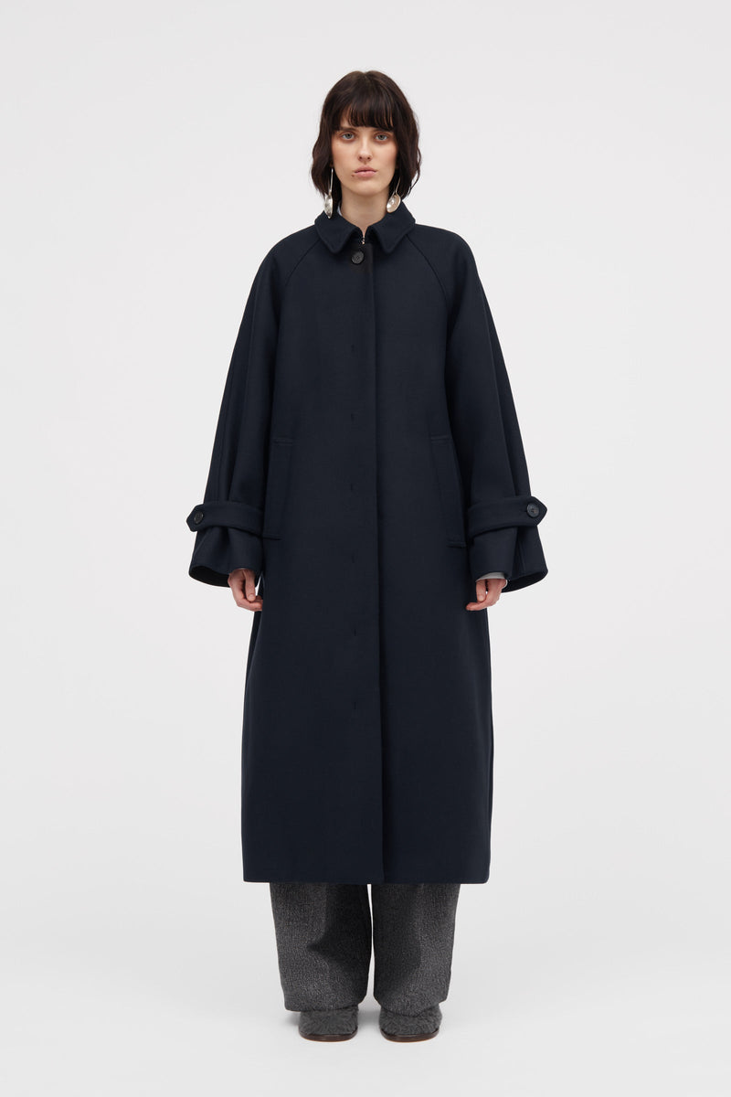 Caro Coat Navy