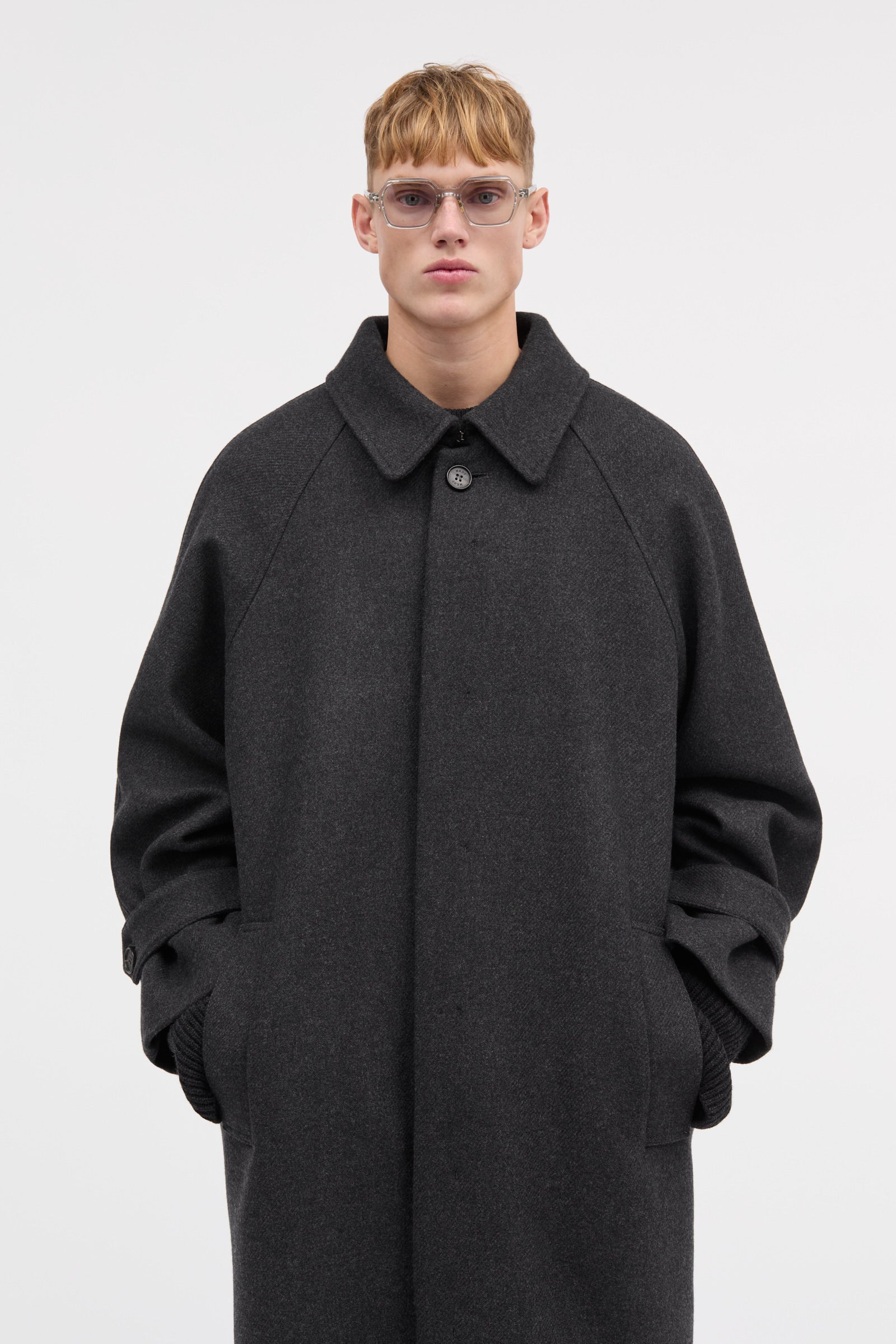 Christof Coat - DARK GREY – MKDT STUDIO