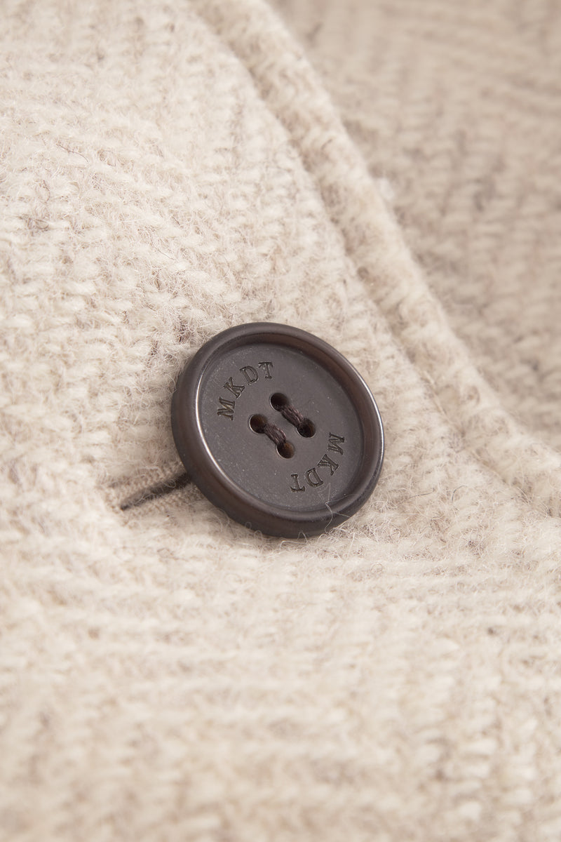 MKDT Studio Cibel Wool Herringbone Coats OAT