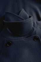 MKDT Studio Cicely Two-Layered Coat Coats DARK NAVY