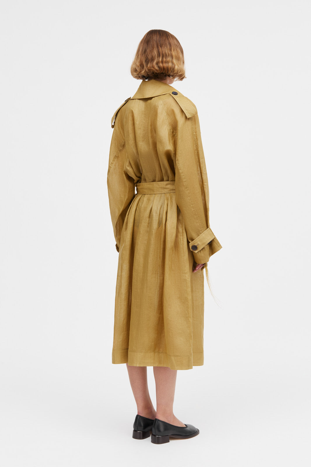 MKDT Studio Cici Coat Coats GOLD OLIVE