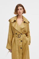 MKDT Studio Cici Coat Coats GOLD OLIVE