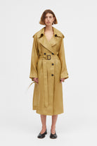 MKDT Studio Cici Coat Coats GOLD OLIVE
