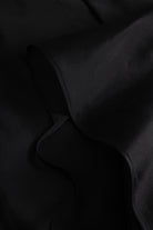 MKDT Studio DASHIKO SILK ORGANZA Dresses BLACK QUARTZ