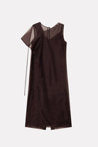 MKDT Studio DASHIKO SILK ORGANZA Dresses FIG