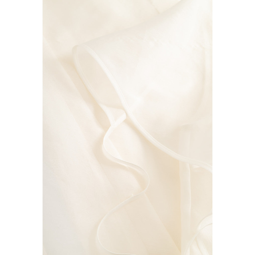 MKDT Studio DASHIKO SILK ORGANZA Dresses IVORY QUARTZ