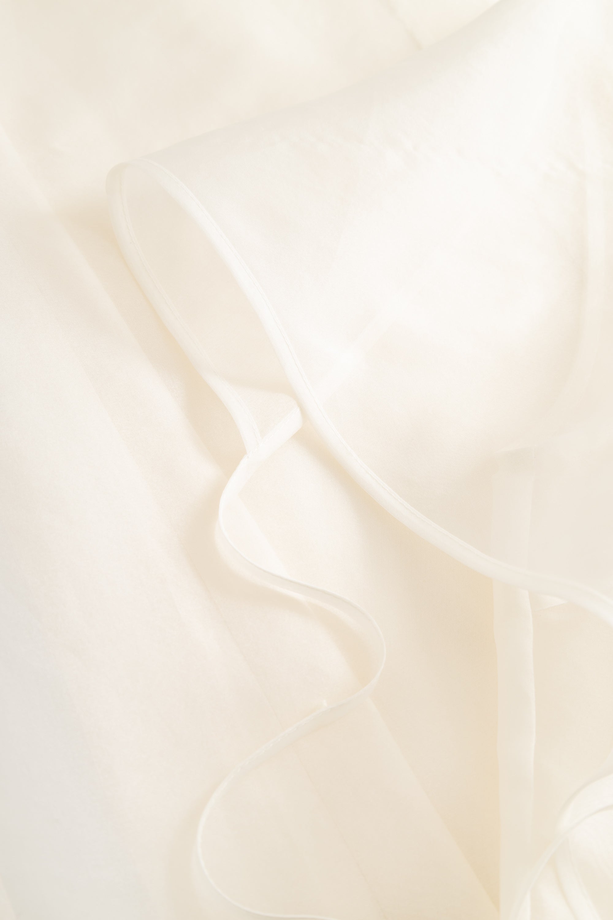 MKDT Studio DASHIKO SILK ORGANZA Dresses IVORY QUARTZ