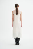 MKDT Studio DASHIKO SILK ORGANZA Dresses IVORY QUARTZ